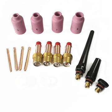 10PK TIG Torch Accessories Kits for WP17/18/26 Welding Kit