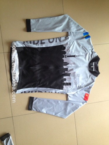 2015 Winter sublimation cycling wear ,wholesale sublimation cycling jersey