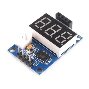 HC-SR04 Ultrasonic Distance Meter with Serial Output and Digital Display