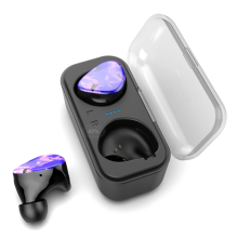 Wireless Earbuds with Wireless Charging Case