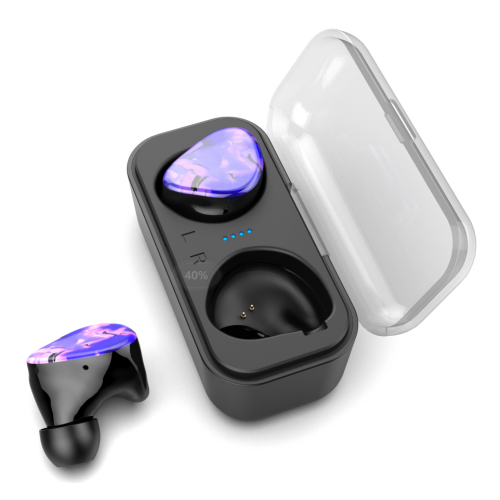 Wireless Earbuds with Wireless Charging Case