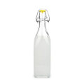 750 ml quadratische Formgetränkeglasflasche