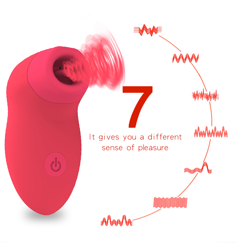 Sensual Rotating Tongue Stimulator for Women