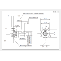 Ec12 serie Incrementele encoder