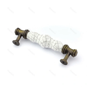 الصين السيراميك مطبخ مجلس الوزراء مقابض الباب تسريحة التأثيرات العتيقة المصنعين