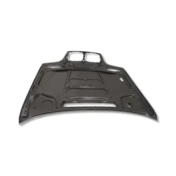 Hot-Selling Fitment 41617042893 2000-2004 BMW 3 Series E46 Aluminum Front Engine Hood Cover