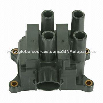 Ignition Coil, FD-497 Standard, C1344 Wells, XS8Z-12029-AA OEM, 988F-12029-AC 1130402 Ford Mazda