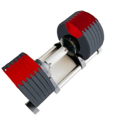 Wholesale Home Gym Fitness Weights: Dumbbells 20kg, 32kg, 40kg (80LB) Adjustable Dumbbells