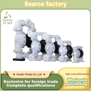 Robust Diaphragm Pump for Heavy Solids