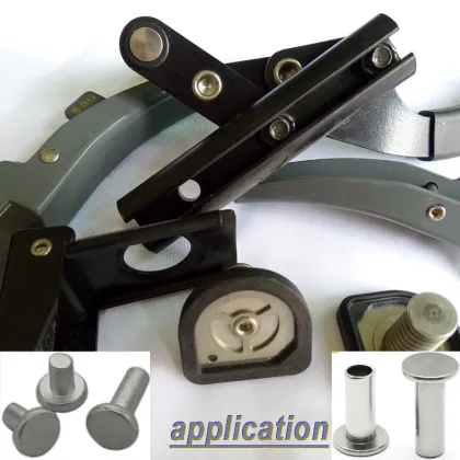 Pop Rivet Making Machines: Automatic Pneumatic Forming Semi-Automatic Spin Riveters