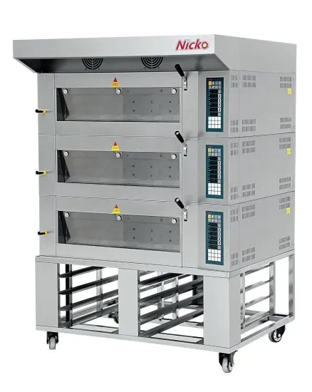 Commercial Bread Electric Stainless Steel Oven for Bakery Equipment
