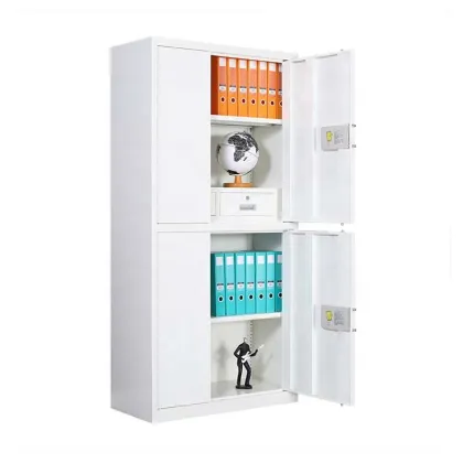 Electronic Secret Safe File Cabinet - Waterproof Filing Cabinet for Archive Use
