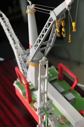 Ship Model for Container