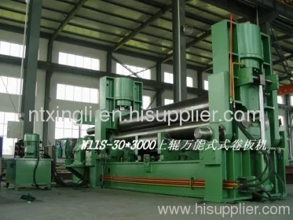 W11snc Plate Rolling Machine Rolling Machine 