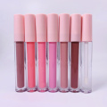 groothandel make-up veganistisch vloeibaar organisch roze lipgloss leverancier