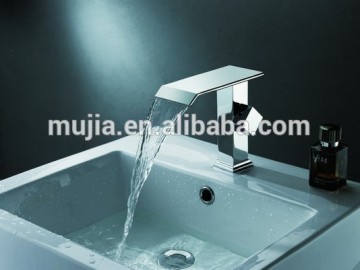 MS04 Unique design bathroom sink waterfall wash basin water tap