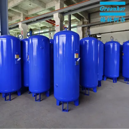 Air Receiver Tank Compressed Air Systems