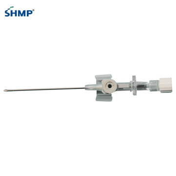 IV Catheter with Injection Valve 16g