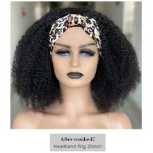 Afro Kinky Keriting Keriting Wig Sutra Wulu Rambut Manungsa Kanggo Wanita 180% Wulu Gueless Gueless Manungsa WIG Rambut Manungsa WIG Brazil