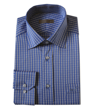Men's Non-Iron Cotton Dress Shirts (PL-M-SHT011)