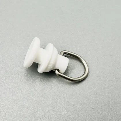 Plastic Silent Rolling Curtain Track Glider for Old-S Track