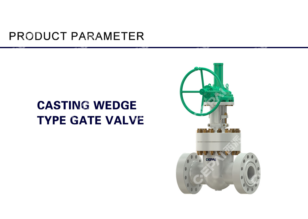 Casting Wedge Type Gate Valve1-0