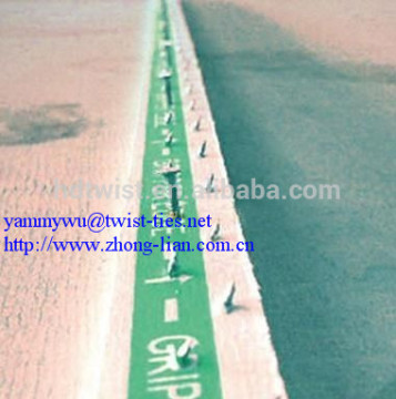 gripper rod/carpet smooth edge for carpet installation