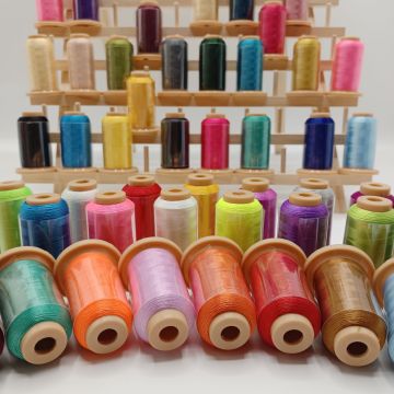 1000M Color 40wt Embroidery Sewing Thread Box: Your Comprehensive Solution for Crafting and Sewing Projects