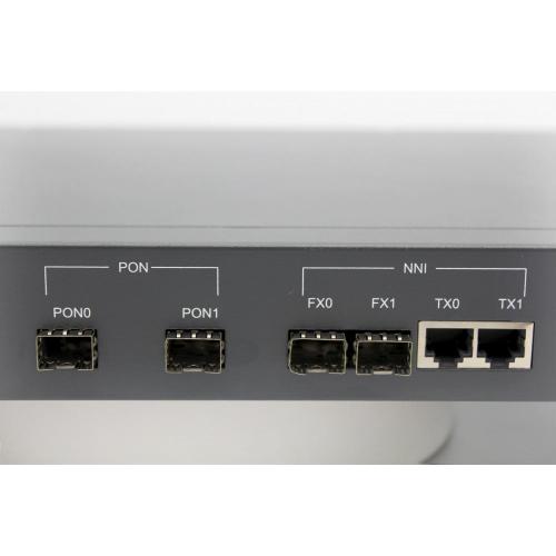 2 Ports EPON OLT Plug and Play