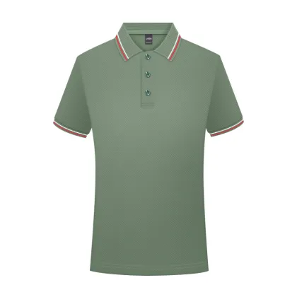 2024-2025 New Style Men's Polo Shirt: OEM/ODM Digital Print Short Sleeve Polo Shirt