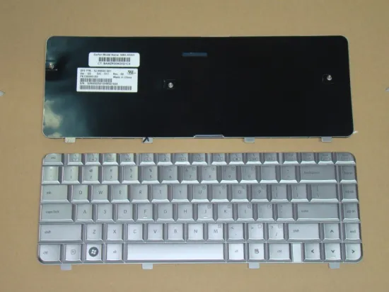 New Original Hp Dv4 Laptop Keyboard Silver Pk1303v01x0,486901-001