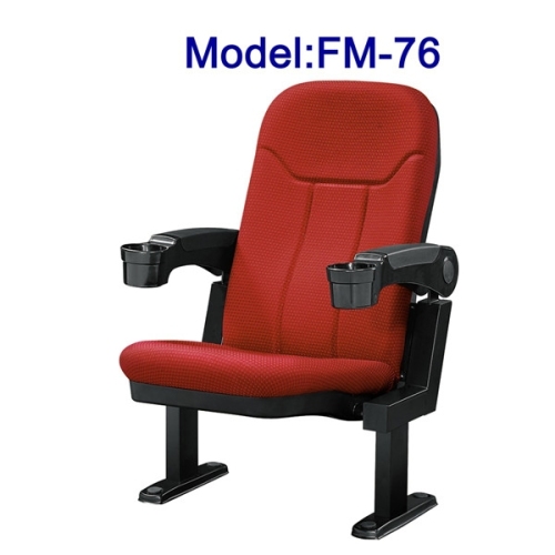 Cheap tip up seat cinema used FM-76