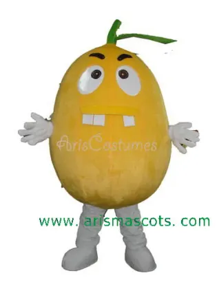 lemon mascot suit apple mascot costume advertising mascot