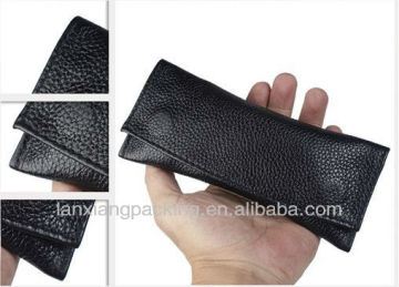 New Design Fashionable Custom High Quality PU Sunglasses Pouch