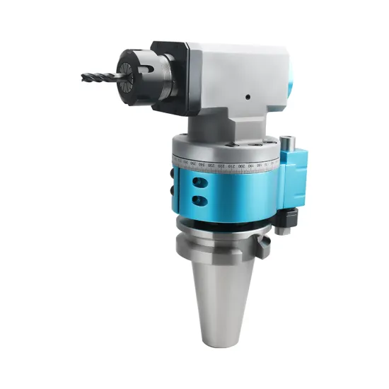 CNC BT40 BT50 Right Angle Head for Milling Machine