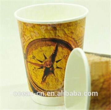 Food grade double wall paper cup