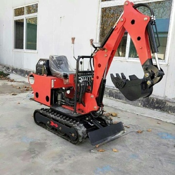 CE Certified 0.8 Ton HME Series Mini Excavator - Small Digger for Hydraulic Mini Excavators