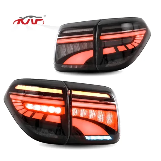 Wholesale LED Tail Light Sequential Turn Signal Auto Rear Lights for Nissan Patrol 2012-2019