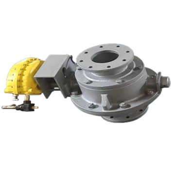 Пнеўматычны купальны разразальны клапан