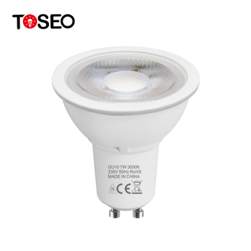 China Wholesale High Lumen LED Bulbs in GU10 7W 230V - LED Light Products