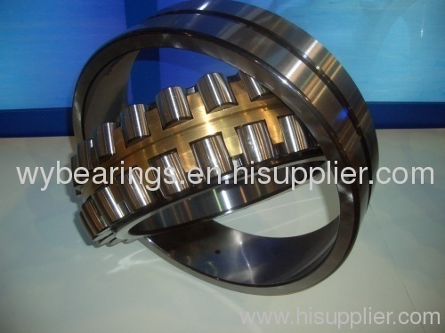 Spherical Roller With Brass Cage 