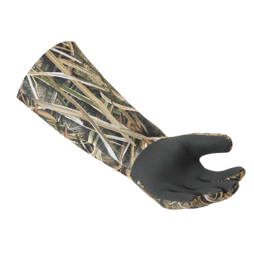 100% Waterproof Diving Camo Neoprene Gloves