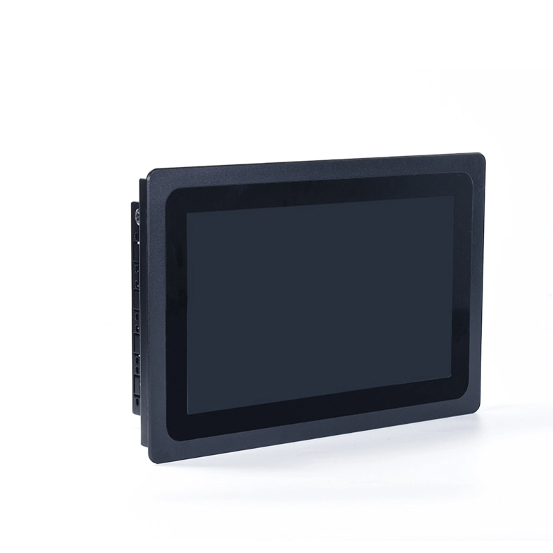 10inch high resolution wall mount touch screen pc