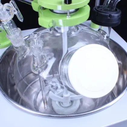 20L single layer plug flow reactor