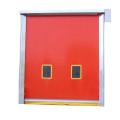 Auto recovery rapid door