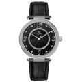 Luxo Diamond Raw Mop Shell Women Pearl Watch