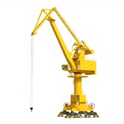 Mobile Harbour Portal Crane: 10t to 35t - Container Hydraulic Pedestal Portal Cranes