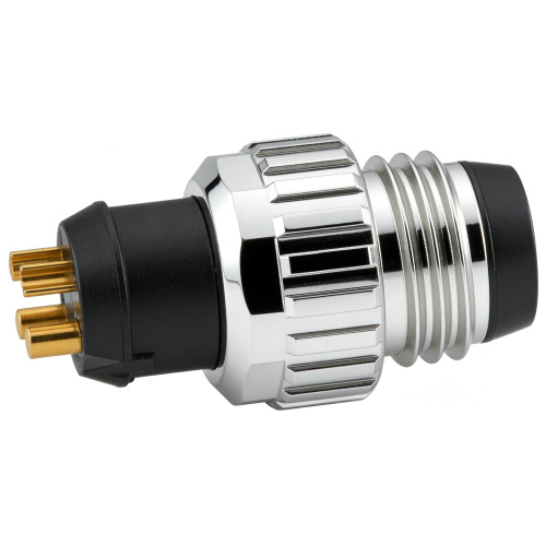 M8 Screw Connector Panel Mount Waterproof