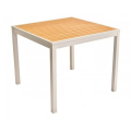Top Quality Outdoor Table with Aluminum Plastic Construction