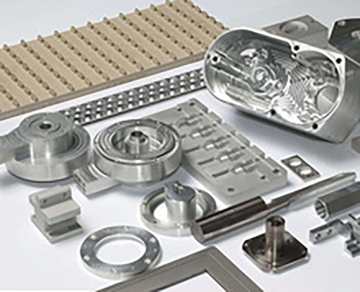 Carbon Steel Parts with CNC Machining Process